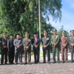 Usai Upacara Di TMP, Dandim 0105/Abar Himbau Masyarakat Aceh Barat Untuk Menyaksikan Puncak HUT TNI Di Lapangan Blang Padang