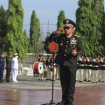 Ziarah Nasional Peringatan HUT TNI Ke-79 di TMP Turut Dihadiri Dandim 1006/Banjar 