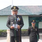 Kodim 1015/Sampit Gelar Upacara Peringatan HUT TNI ke 79