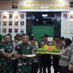 Sinergitas TNI-Polri: Kejutan Ulang Tahun dari Polres Mataram di HUT TNI ke-79