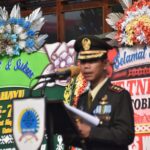 Kodim 0707/Wonosobo Gelar Upacara Dalam Rangka Hut TNI Ke 79