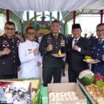 Korem 162/WB Peringati HUT TNI ke-79: TNI Modern Bersama Rakyat Siap Kawal Suksesi Kepemimpinan Nasional