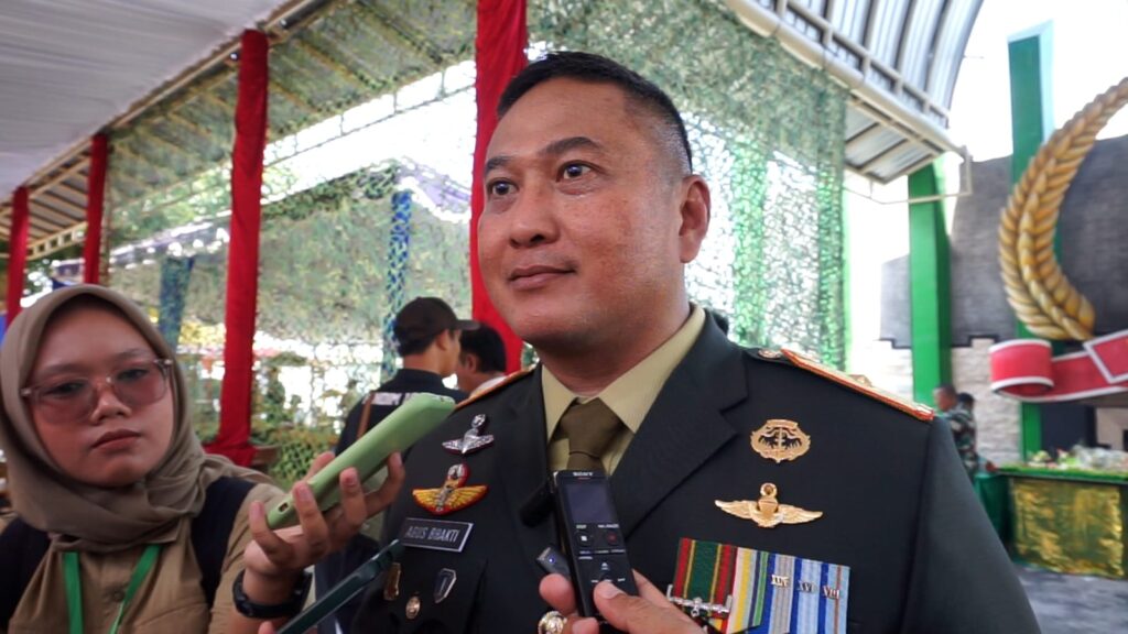 Danrem 162/Wira Bhakti Tegaskan Netralitas TNI dalam Pilkada kepada Media di Peringatan HUT TNI ke-79