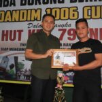 Lomba Burung Kicau ” Dandim 1006 Cup ” Hut TNI Ke -79 Diikuti 700 Peserta Tampilkan   Berbagai Khas Burung Unggulan 