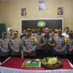 Momen HUT TNI ke 79, Kodim 1002/HST Dapat Surprise Dari Kapolres HST