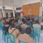 Danramil Madiun Hadiri Rapat Evaluasi Intensifikasi PBB-P2 Tahun 2024