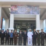 Berlangsung Khidmat, Upacara Peringatan HUT Ke-79 Tentara Nasional Indonesia Di Wilayah Kabupaten Ketapang. 