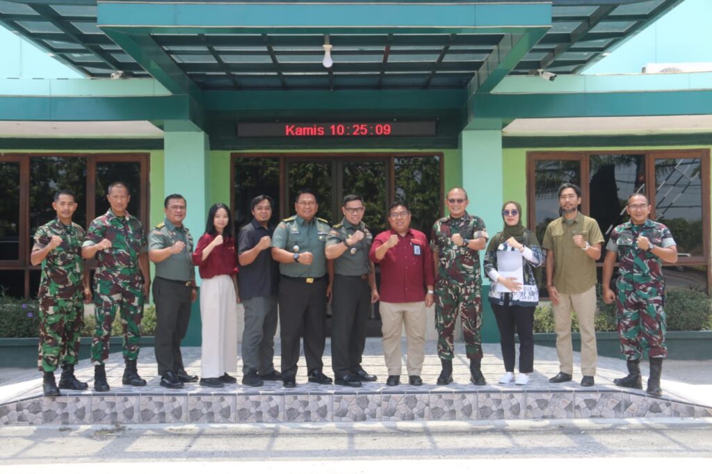 Dandim Terima Kunjungan Kerja Tim BPK RI ke Makodim 0803/Madiun