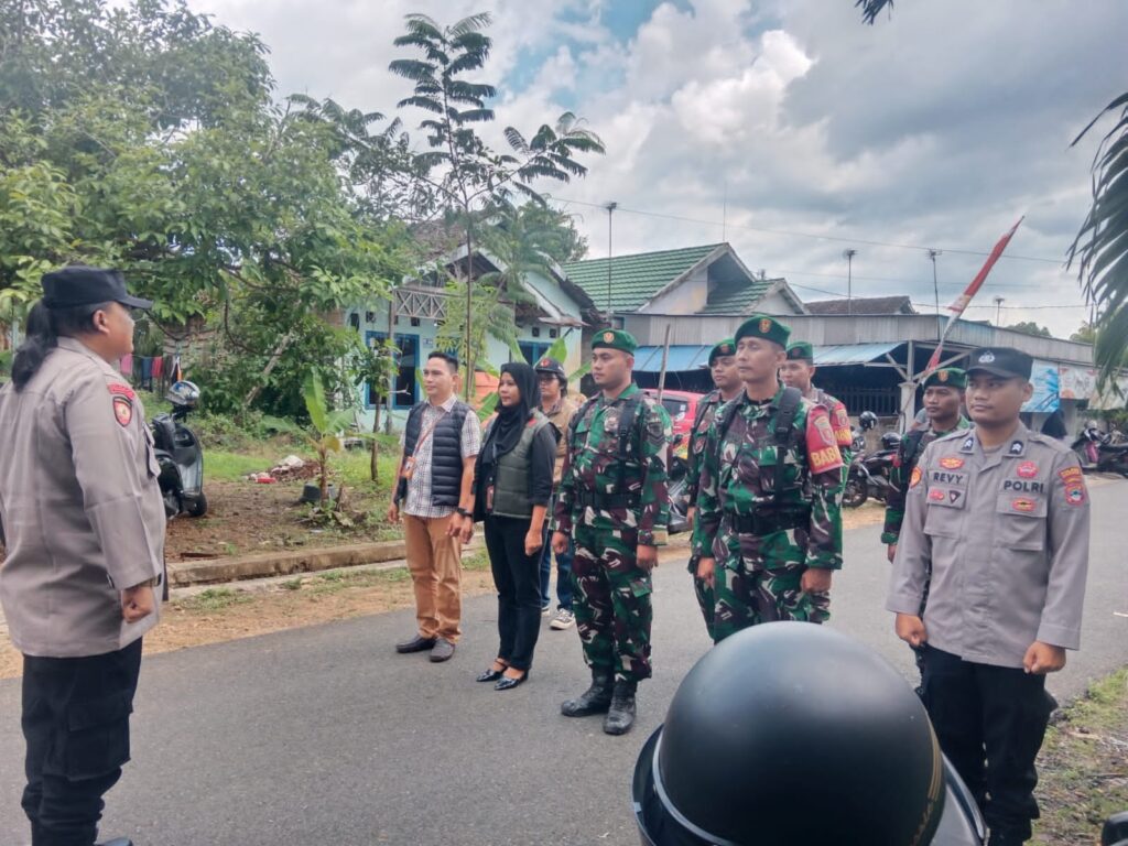 Tahapan Kampanye Pilkada, TNI -Polri dan Panwaslu Sinergitas Pengamanan Paslon Bupati dan Wakil Bupati Banjar 