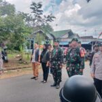 Tahapan Kampanye Pilkada, TNI -Polri dan Panwaslu Sinergitas Pengamanan Paslon Bupati dan Wakil Bupati Banjar 