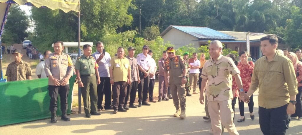 Danramil Tumbang Titi Hadiri  Peresmian Kantor Koperasi Di Wilayahnya.