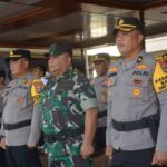 Apel Gelar Pasukan Operasi Zebra Intan 2024 Polres Banjarbaru Diikuti Personil Kodim 1006/Banjar