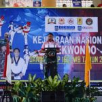 Tidak Main-main, Danrem 162/WB Gelar Kejurnas Taekwondo Untuk Cetak Atlet Muda