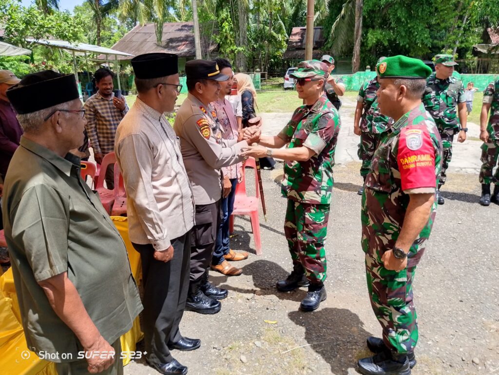 Dihadapan Prajurit Dan Persit Saat Kunker, Dandim 0105/Abar : Jangan Sawang Sinawang