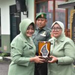 Kodim 0707/Wonosobo Gelar Wisuda Purna Tugas, Lepas Tiga Prajurit dengan Tradisi Pedang Pora