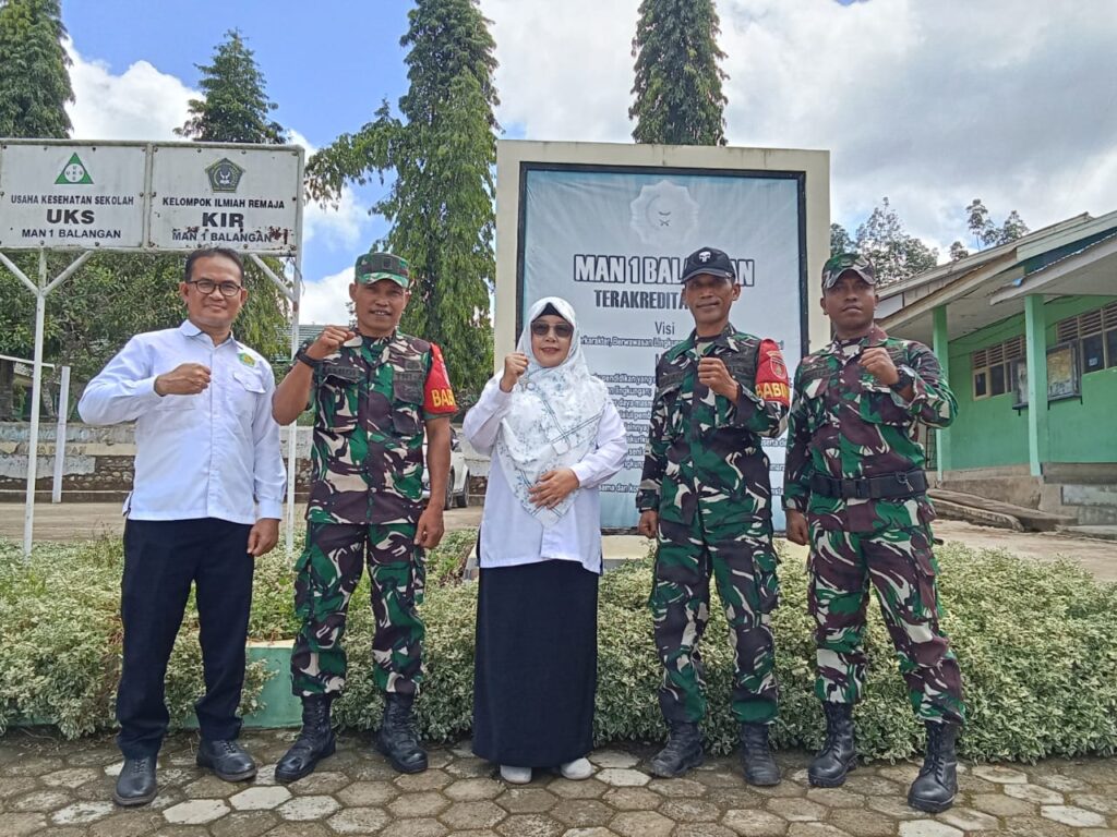 Rekrutmen Prajurit TNI, Babinsa Koramil 1001-04/Batumandi Sosialisasi Penerimaan Calon Bintara (Caba) PK TNI AD Gelombang II Tahun 2024