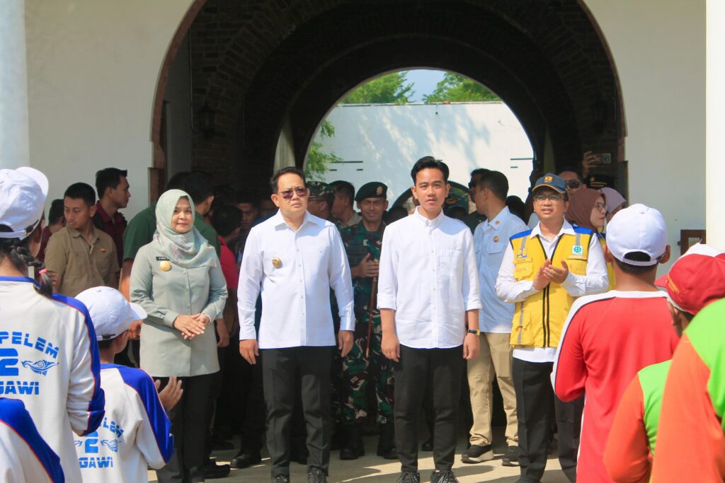 Danyonarmed 12 Kostrad Sambut Kehadiran Wakil Presiden Republik Indonesia di Benteng Van Den Bosch Yonarmed 12 Kostrad