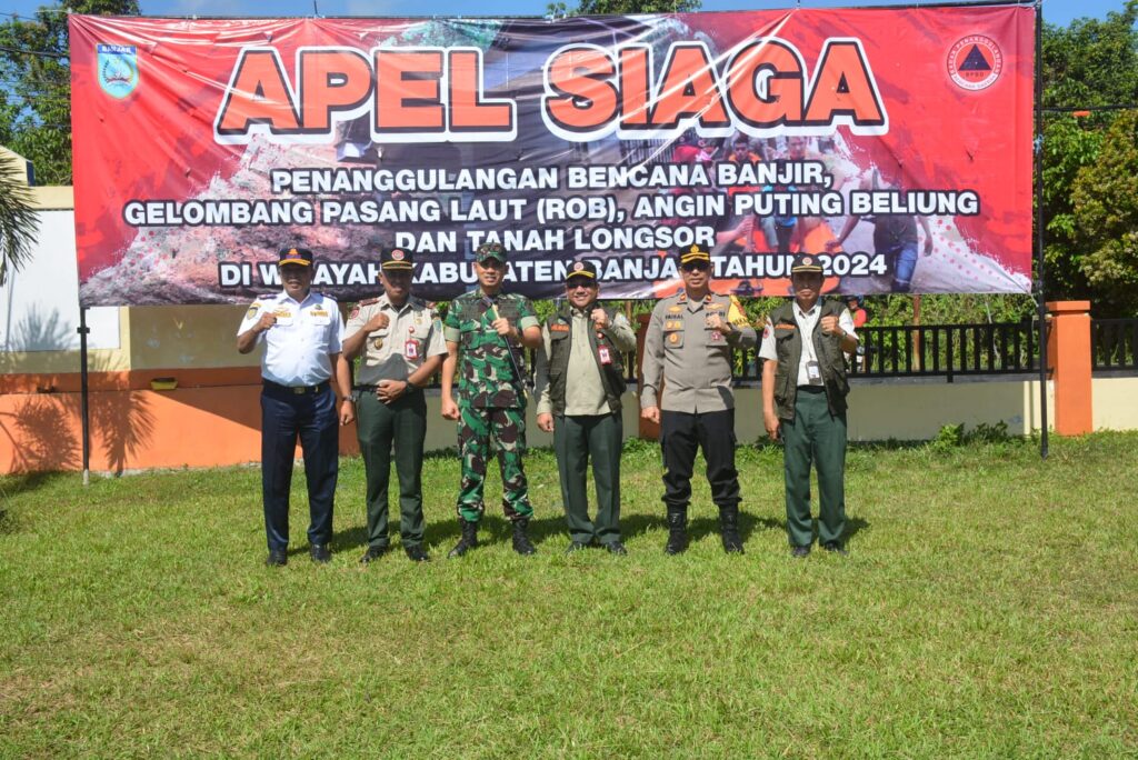 Apel Bencana Batingsor Kabupaten Banjar ” Dandim 1006/Banjar Upaya Pemerintah Siap Hadapi Bencana 