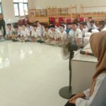 Kampanye Kreatif ” Batuud Koramil Martapura Sosialisasikan Rekrutmen Menjadi Prajurit TNI Kesekolah 