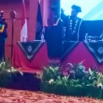 Komandan Kodim 1015/Sampit Hadiri Acara Wisuda Serta Pelantikan Ahli Madya Kebidanan