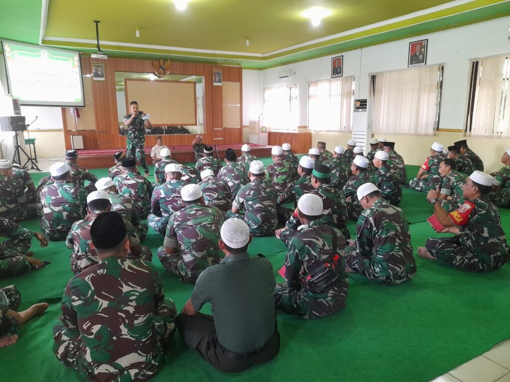 Doa Syukur Bersama Peringati Hari Pahlawan Digelar Di Makodim 1006/Banjar 