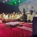 Danramil 1015-09/Seruyan Hilir Hadiri Kegiatan Kalimantan Tengah Bersholawat