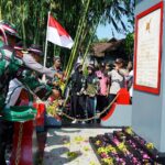 Jelang Hari Pahlawan Koramil 0808/15 Gandusari, Gelar Napak Tilas Jejak Perjuangan TRIP