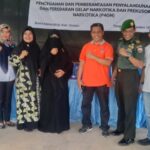 Sosialisasi P4GN dan Wasbang Kepada SMAN 1 Woja