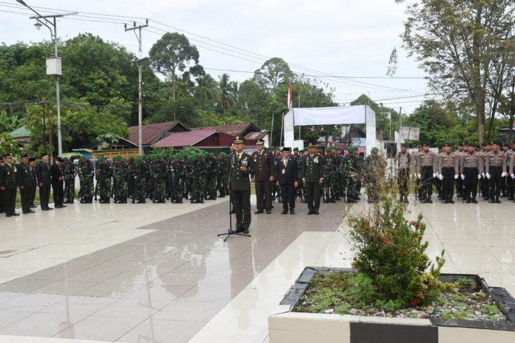 Kenang Jasa Pahlawan, Dandim 1002/HST Pimpin Ziarah Nasional di Taman Makam Pahlawan Kusuma Bangsa