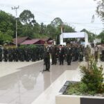 Kenang Jasa Pahlawan, Dandim 1002/HST Pimpin Ziarah Nasional di Taman Makam Pahlawan Kusuma Bangsa