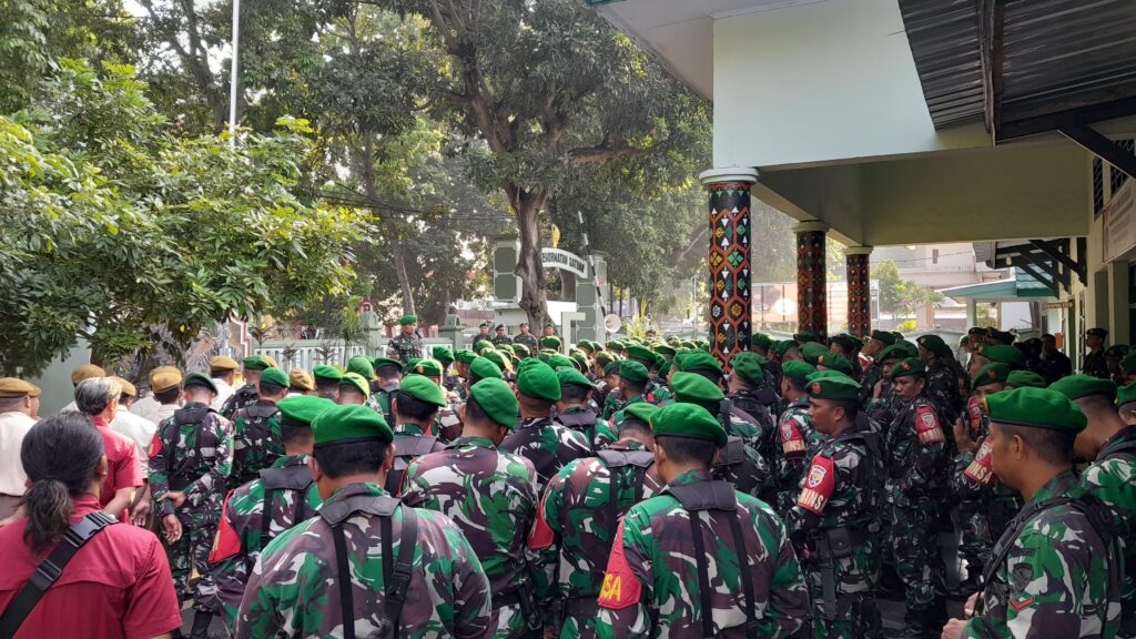 Pengarahan Penting dari Dandim dan Kasdim 1606 Mataram