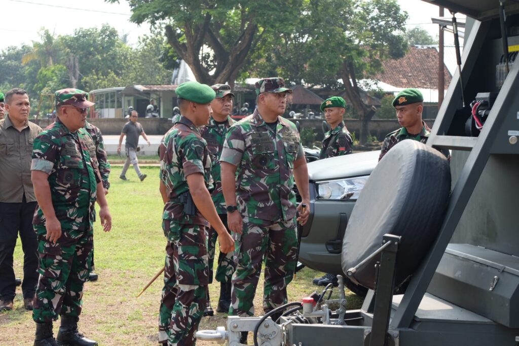 Pastikan Kesiapan Jajaran Jelang Pilkada, Danrem 162/Wira Bhakti Gelar Apel Pasukan