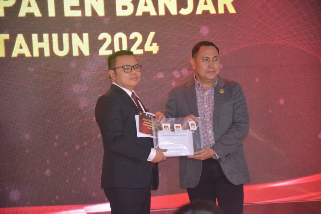 Debat Pertama Paslon Pilkada 2024 Kabupaten Banjar ,Kodim 1006/Bjr, Polres Polres Banjar Libatkan Ratusan Personil  Pengamanan 