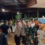 Pengamanan Ketat TNI-Polri di Debat Kedua Calon Bupati Lobar