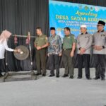 Launching Desa Anamina Jadi Desa Sadar Kerukunan di Kabupaten Dompu