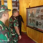 Dandim 0105/Abar Dampingi Danrem 012/TU Dan Pj. Bupati Aceh Barat Ziarah Ke Makam Pahlawan Nasional Teuku Umar