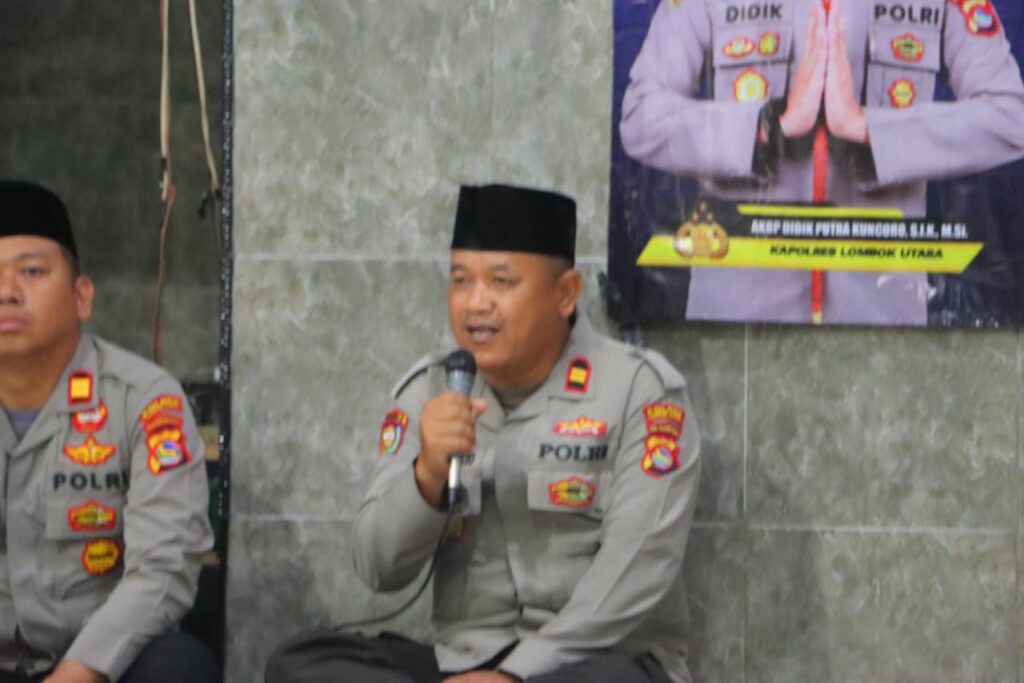 Suling Upaya Polri Jaga Harkamtibmas