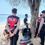 Patroli Upaya Polres Lombok Utara Jaga Harkamtibmas