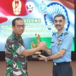 Delegasi Tentara India Kunjungi Kodam Udayana