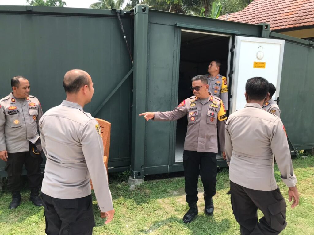 Biro Ops Polda NTB Supervisi Polres Lombok Utara, Cek Kesiapan Pengamanan Pilgub NTB di Lotara