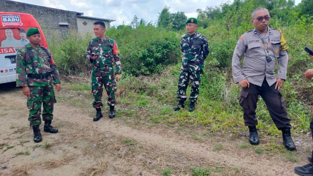 Personil Gabungan TNI, Polri Upaya Khusus Melakukan Pengamanan Kampanye Pilkada Diwilayah Banjarbaru 