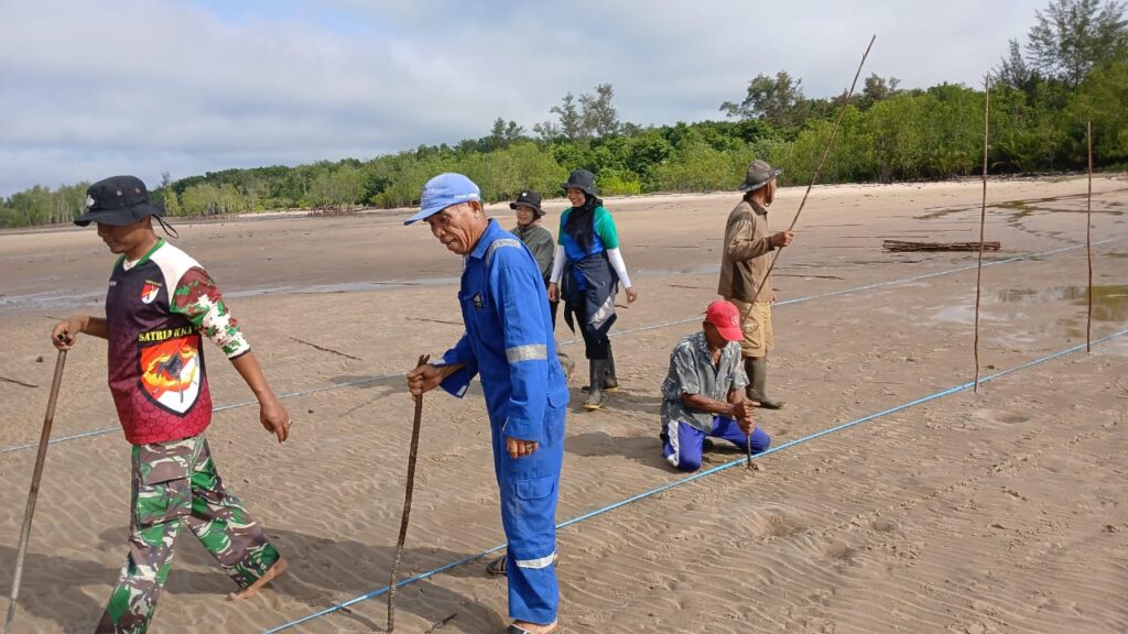 Menyatu Dengan Alam,Kodim 1015/Sampit Gelar Penanaman Magrove