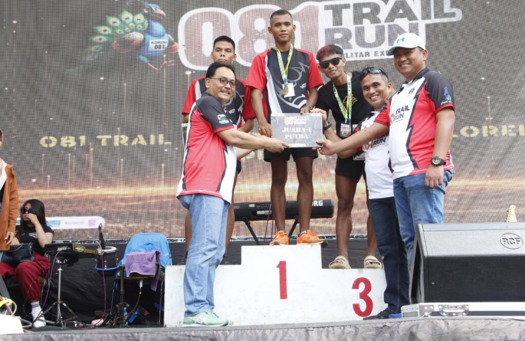 Meriahkan HUT Korem 081/DSJ Ke 61, Kodim 0808/Blitar Dan Yonif 511/DY Gelar Trail Run De Blitar Explorer