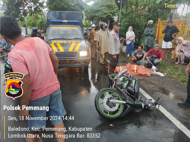 Seorang Anak Kembali Jadi Korban Lakalantas Hingga Meninggal Dunia