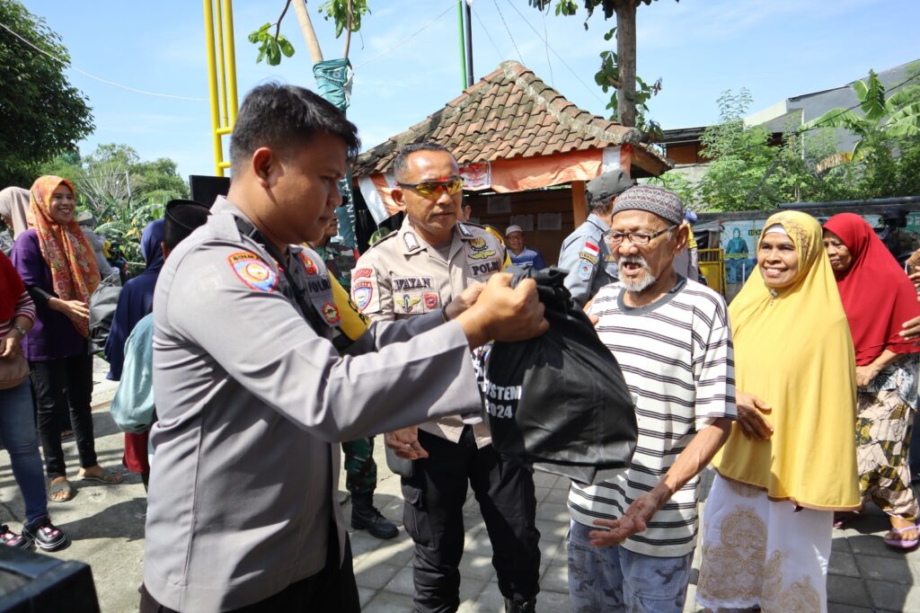 Setelah Lombok Barat, Tim Cooling System Polda NTB Bergerak di Kota Mataram