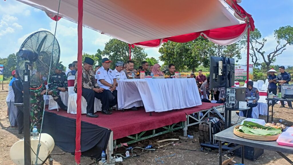 Dandim Pasuruan Hadiri Launcing Gugus Tugas Polri Dalam Mendukung Hanpangan