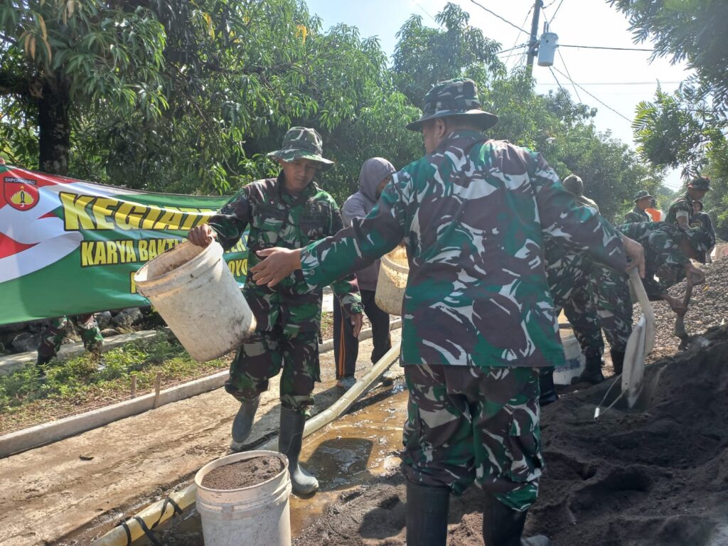 Kodim Boyolali Gelar Karya Bhakti di Desa Kedungsowo