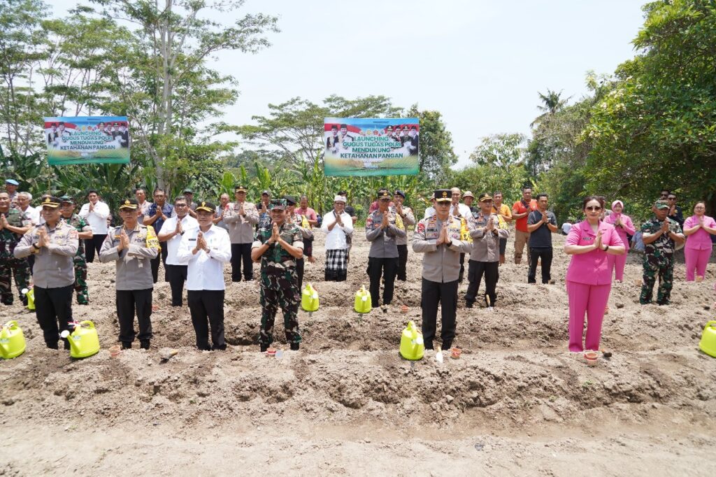 Kolaborasi TNI Polri Dalam Program Swasembada Pangan