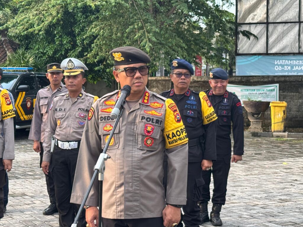 Polda NTB Siapkan Pasukan Pengamanan Debat Pilgub Putaran Ke-3