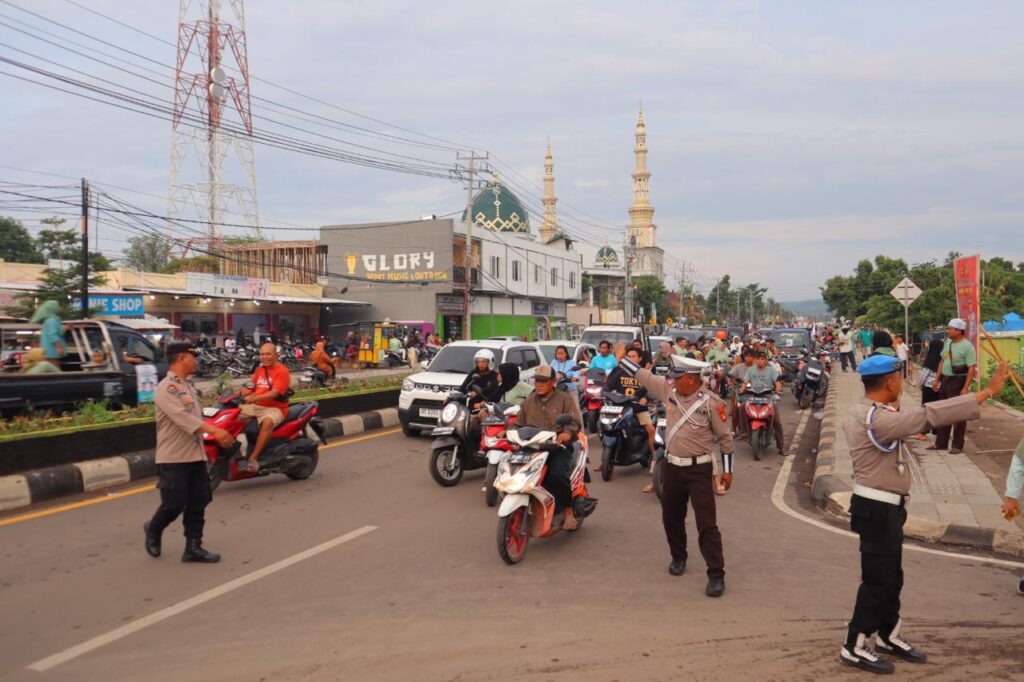 Polres Lombok Utara Kerahkan 215 Personel Amankan Kampanye Akbar